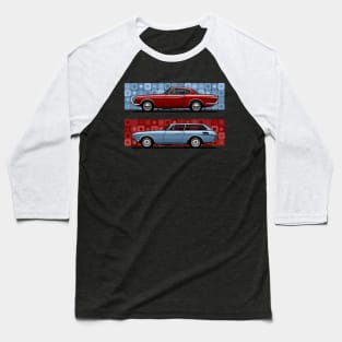 The swedish beautifull coupé and shooting brake! Baseball T-Shirt